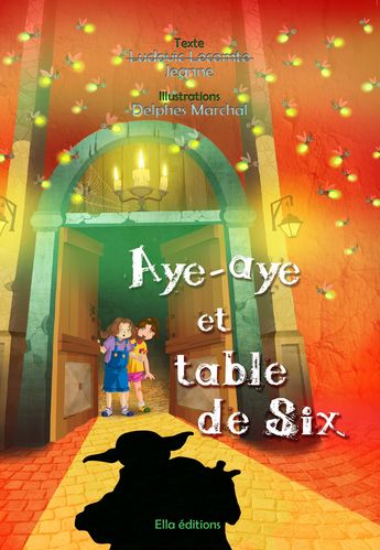 Aye-aye et table de six